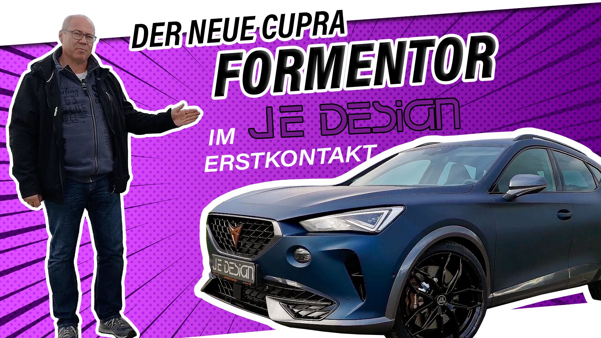 JE Design - Tuning für Audi, VW, Seat, Cupra - Felgen, Auspuff, Tieferlegung,  Spoiler