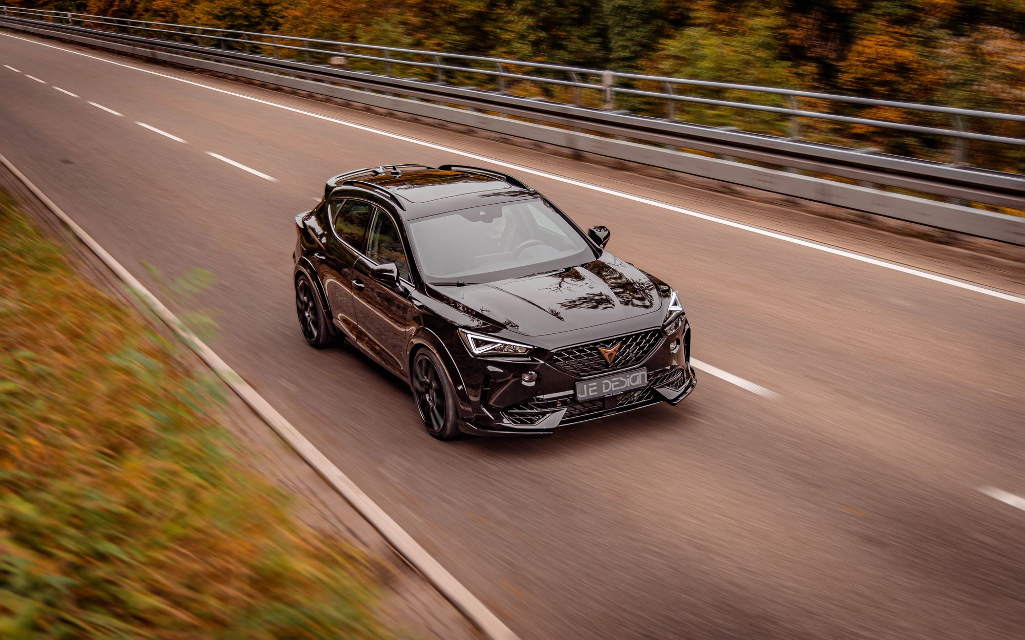 SHOWCAR: Cupra Formentor KM VZ WIDEBODY midnight schwarz metallic