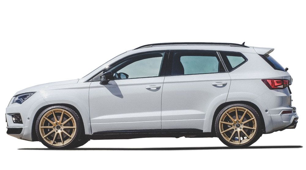 Original JE Design Widebodykit EVO für Cupra Ateca 5FP **TOP**