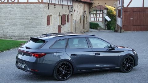 JE DESIGN Seat Leon KL ST Schloss 19 Zoll Felgen Und Tieferlegung 03