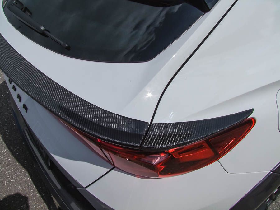 JE DESIGN Cupra Formentor Heckdeckel-Spoilerlippe 