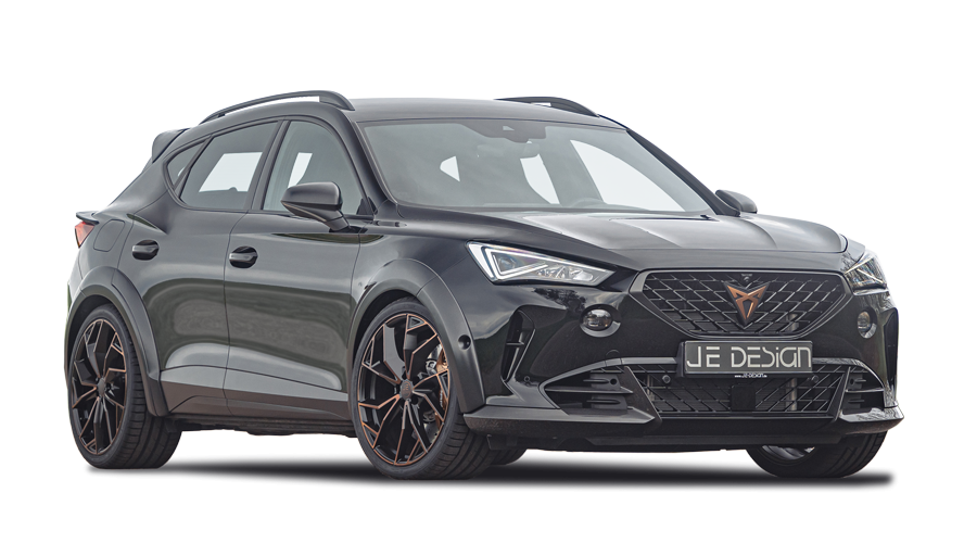 Cupra Formentor VZ5 - KOMPLETT in Lackschutzfolie / 5 Zylinder SUV /  Mattlack 