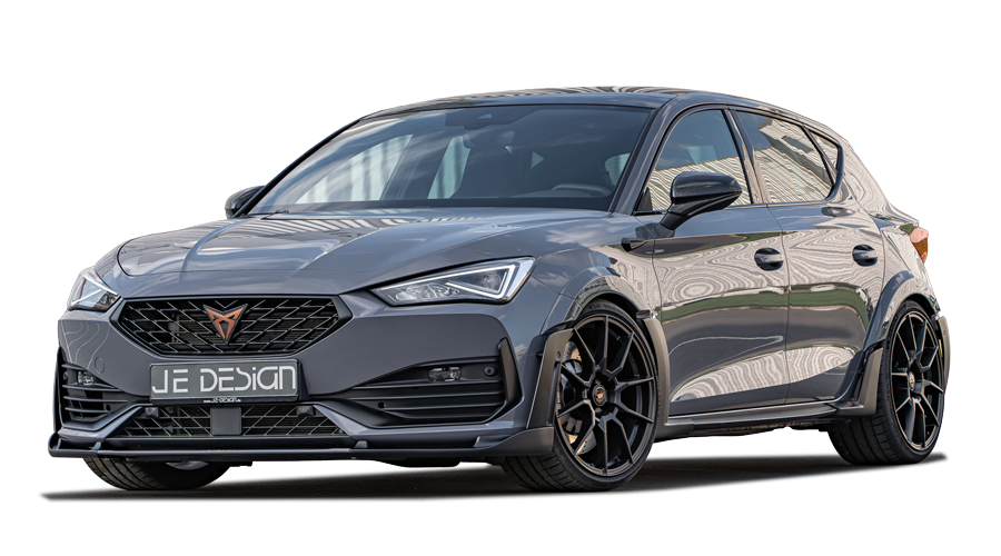 Cupra Leon KL Hatchback with JE DESIGN Widebody Kit