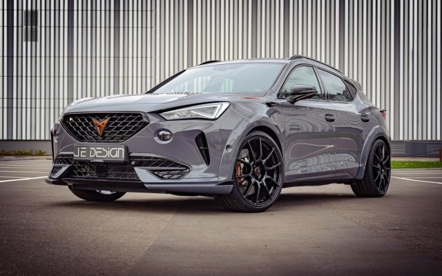 SHOWCAR: Cupra Formentor KM VZ WIDEBODY graphene grey Blackline