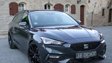 JE DESIGN Seat Leon KL ST Schloss 19 Zoll Felgen Und Tieferlegung 07