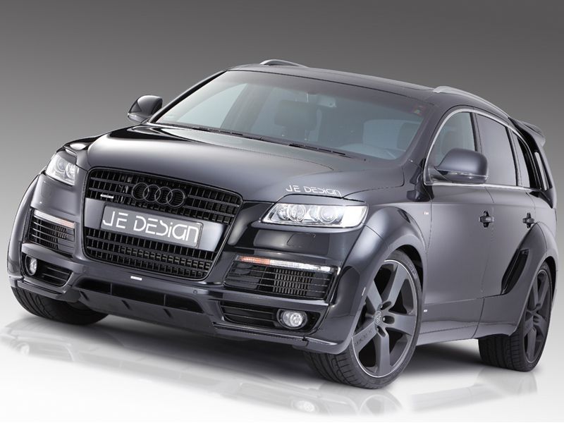 Audi Q7 4L S-Line (EN)