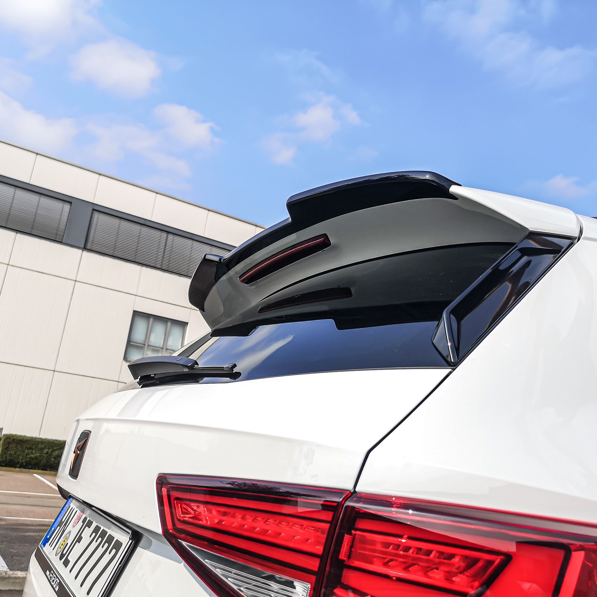 JE DESIGN Dachspoiler-Lippe für Cupra Ateca 5FP