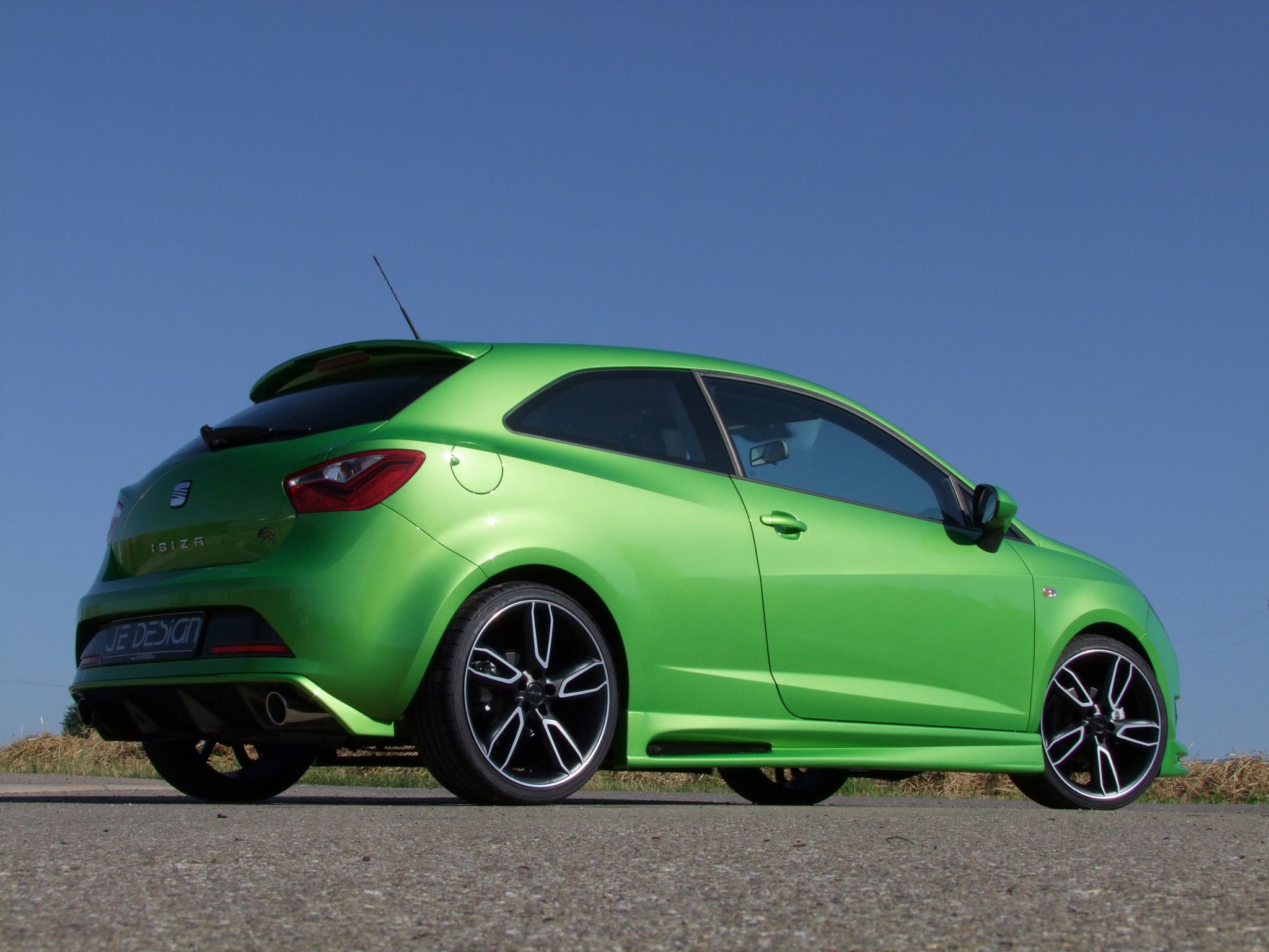 Florian's Seat Ibiza 6j Facelift