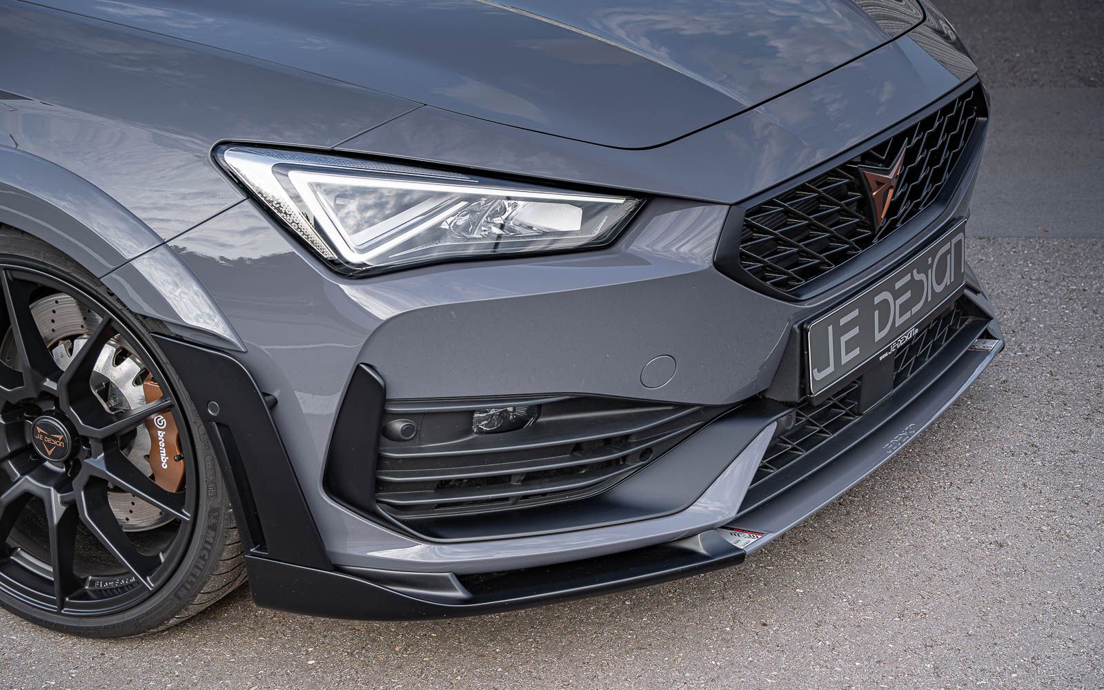 verstellbarer Frontspoiler für Cupra Leon KL Hatchback
