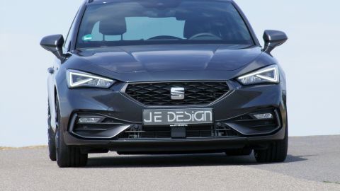 JE DESIGN Seat Leon KL ST 19 Zoll Felgen Und Tieferelgung 05