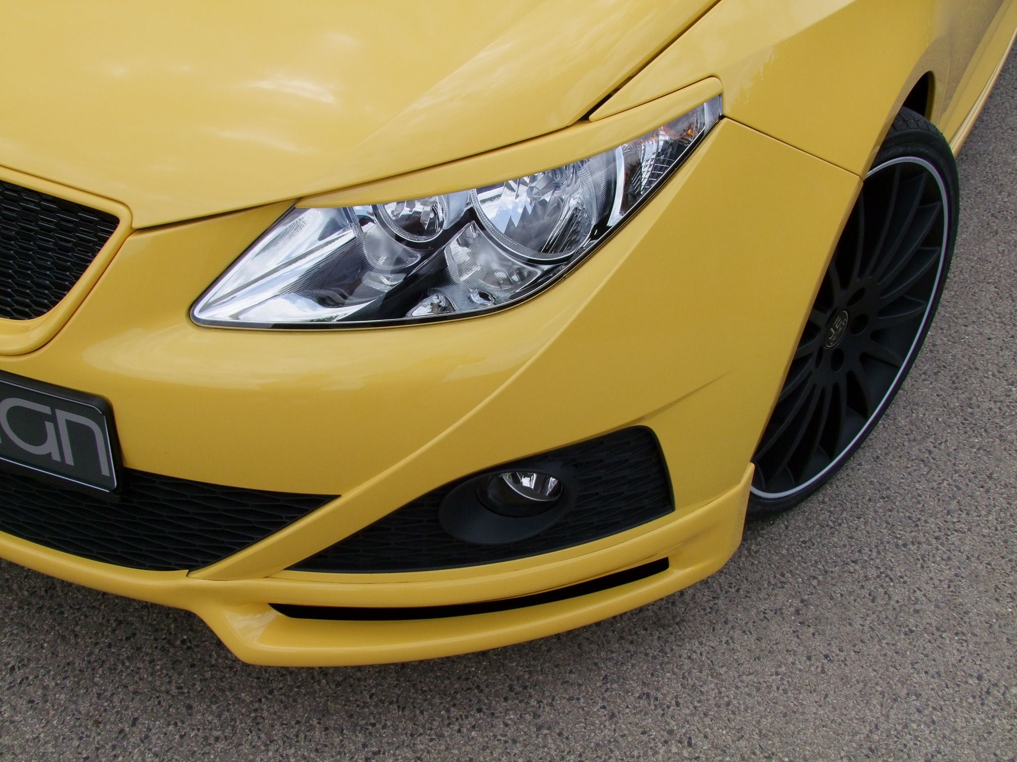 JE DESIGN Seat Ibiza 6J 5-Türer Frontspoiler