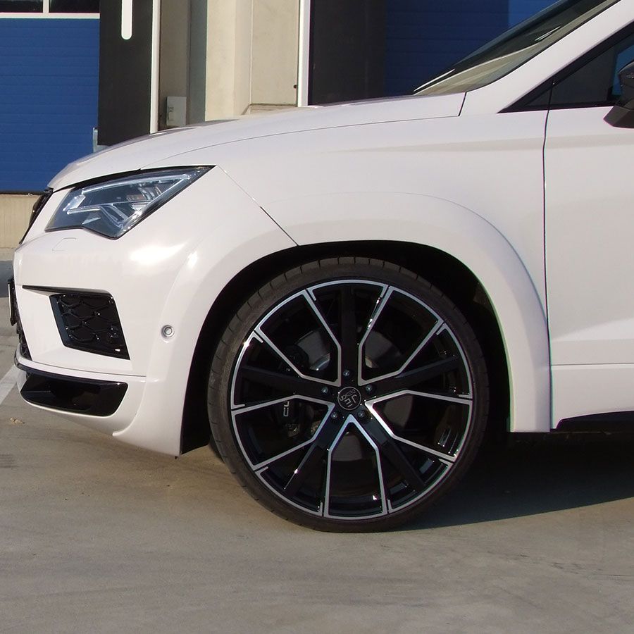 JE DESIGN Cupra Ateca Felgen Star 21 Zoll Detailbild 01