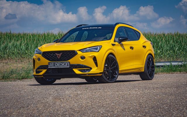 SHOWCAR: Cupra Formentor KM VZ STREET-RACE yellow (EN)