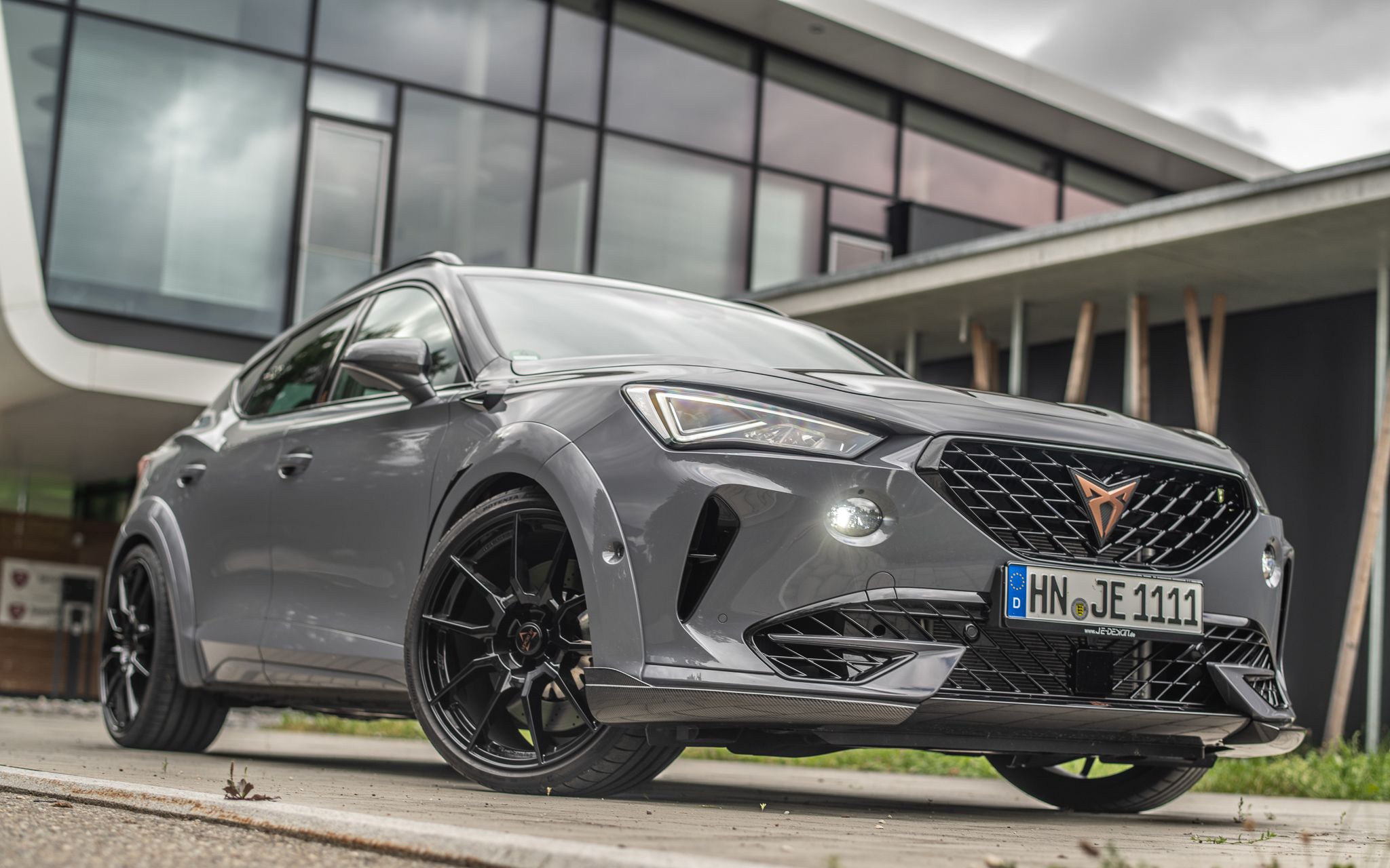 Cupra Formentor VZ5 2021 first drive