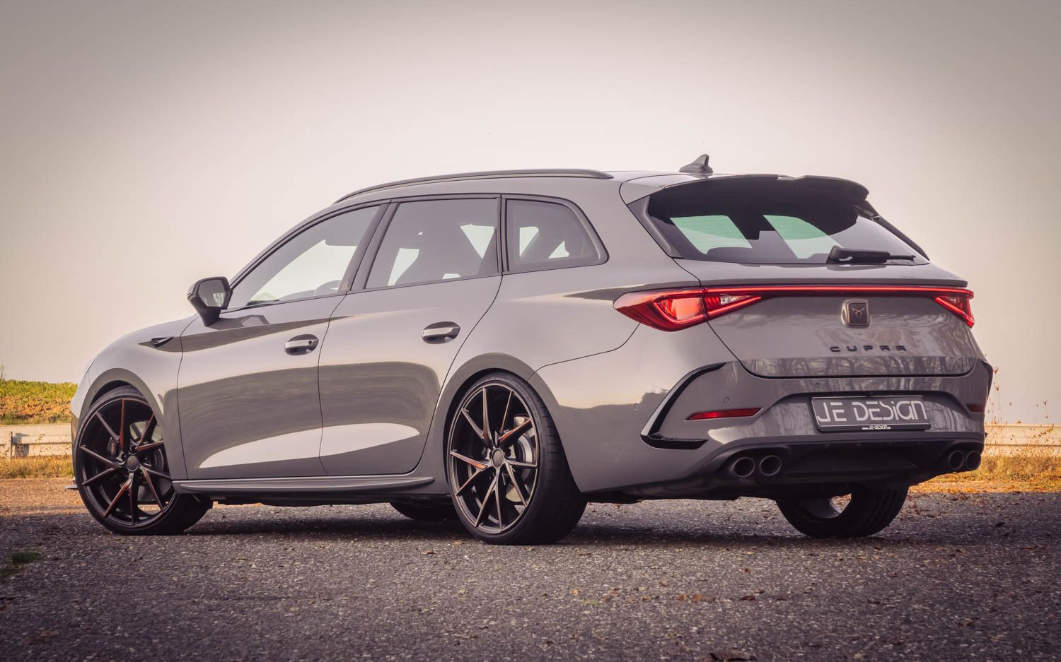 NEWS: Accessories program for the Cupra Leon Sportstourer (EN)