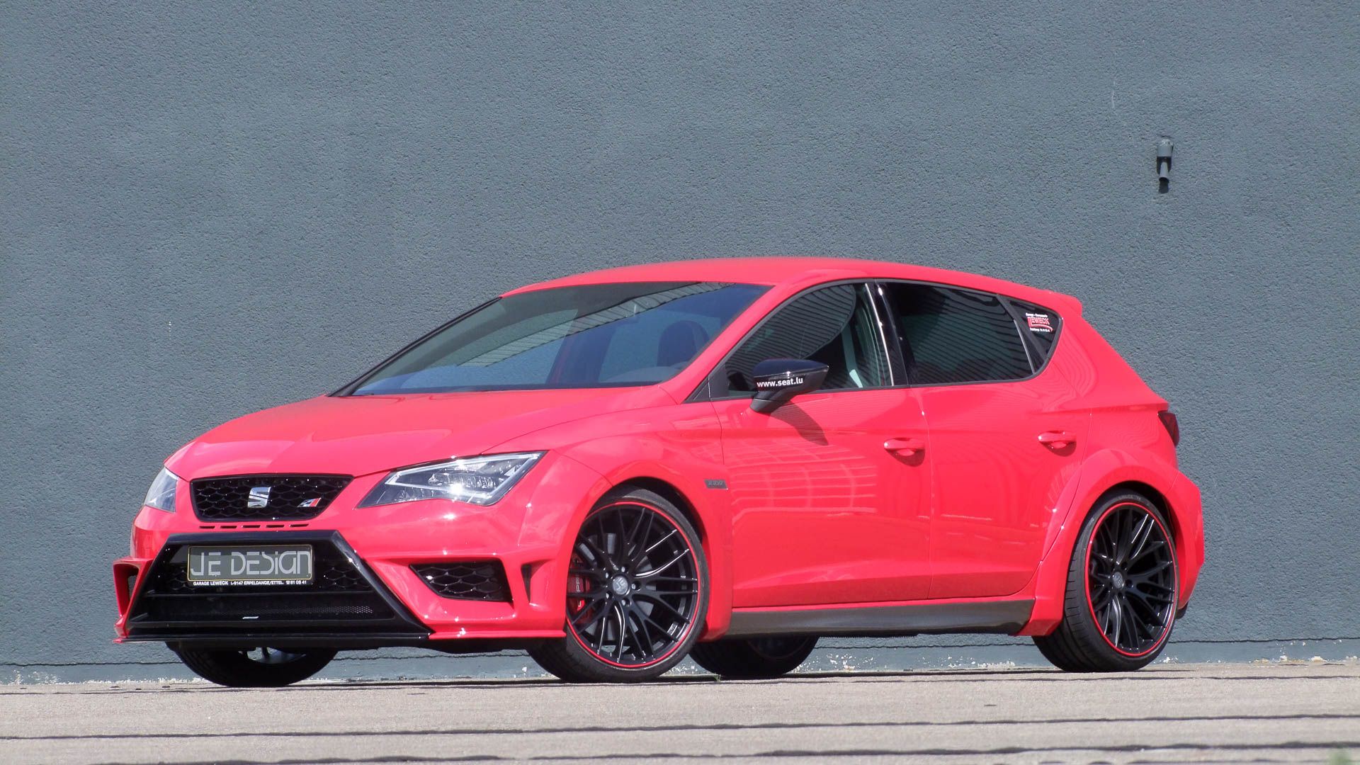 Seat Leon 5F FR + CUPRA (EN)