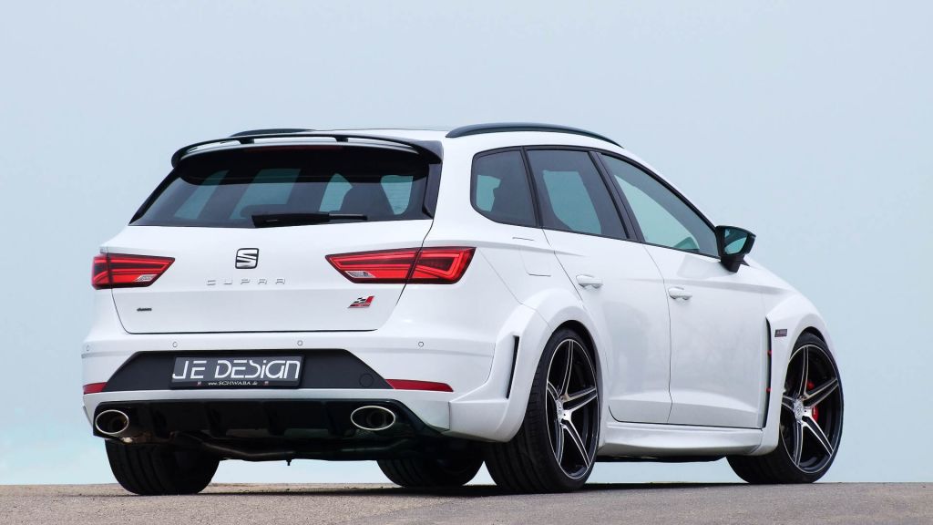 Seat Leon 5F ST FR + CUPRA facelift