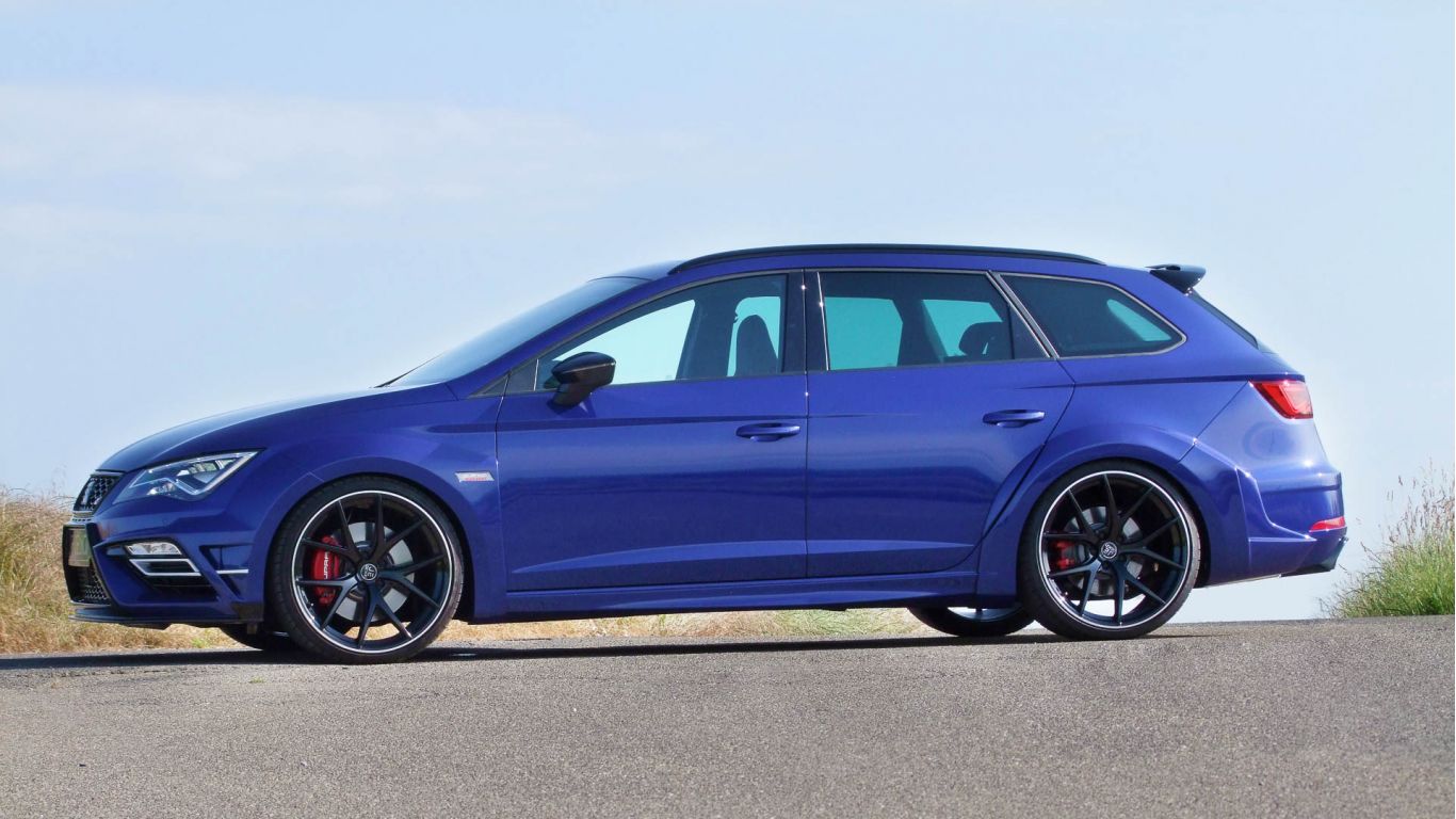 Seat Leon 5F ST FR + CUPRA facelift