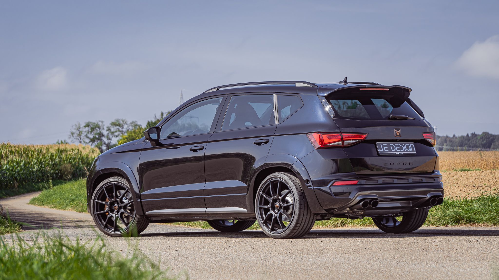 Je Design Bumps Cupra Ateca To 355 HP For The Price Of A Supermini