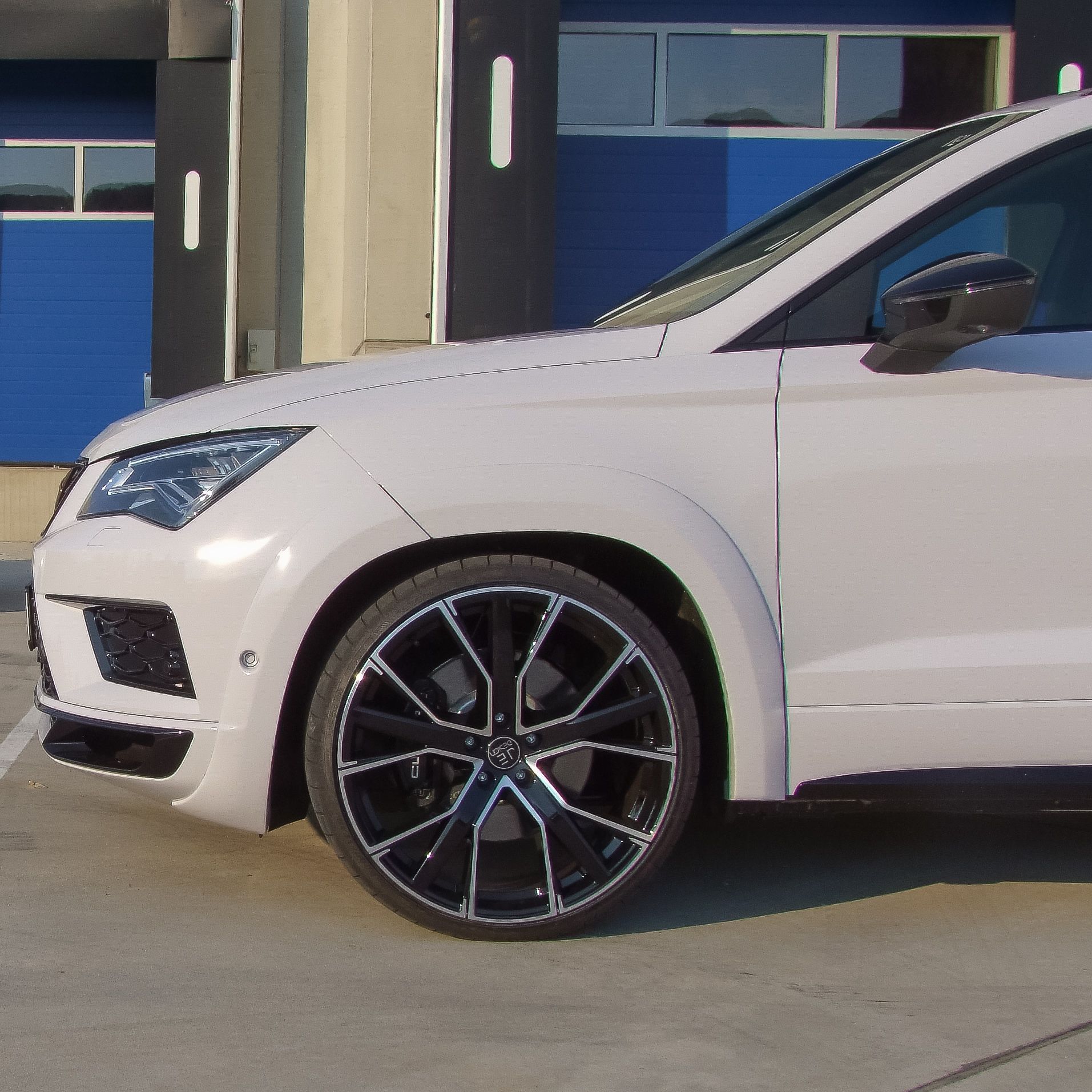 JE DESIGN Cupra Ateca 5 FP Radlaufverbreiterungen Widebody Kit 02