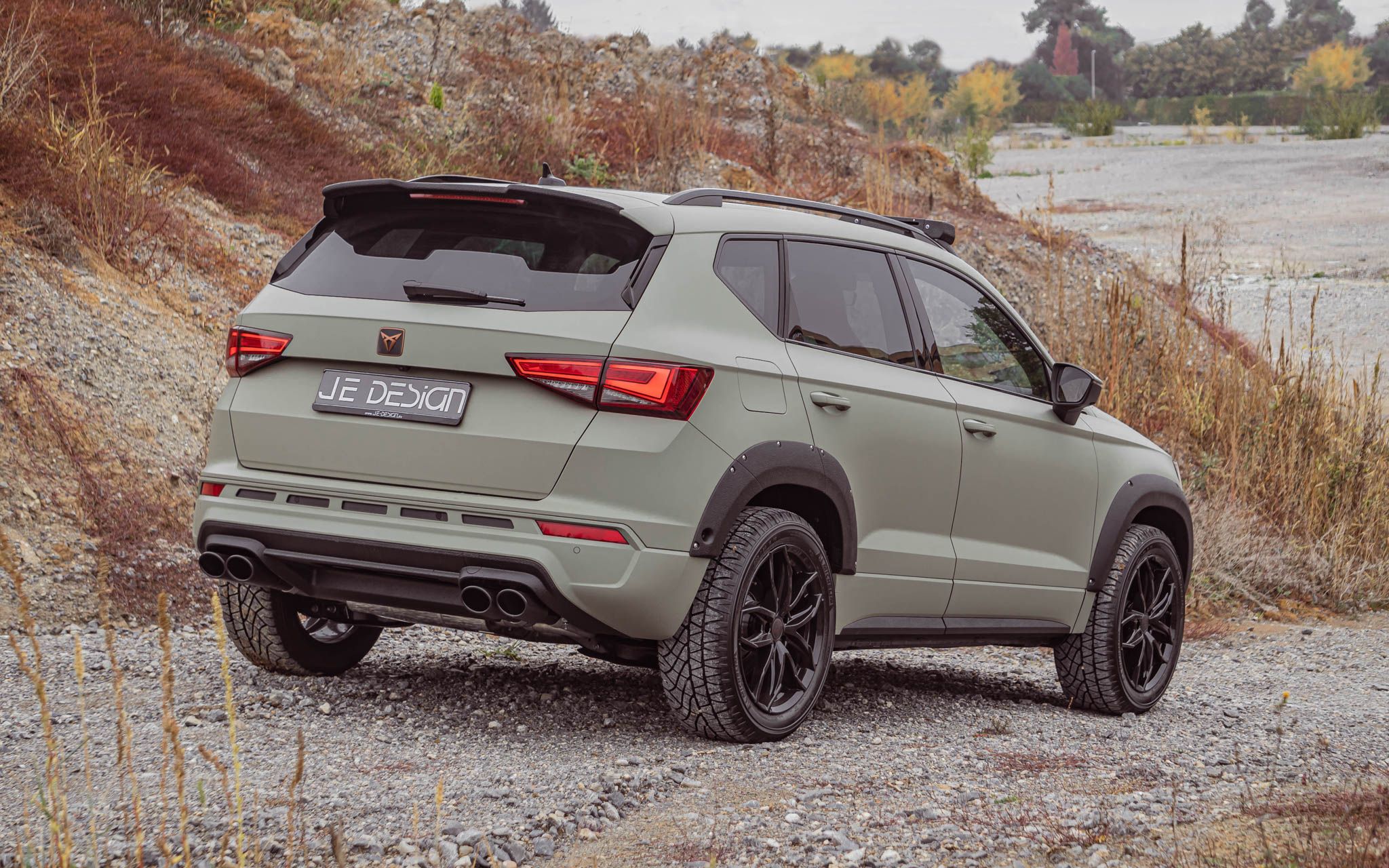 Cupra Ateca bekam @mbdesignwheels - Top Secret Tuning