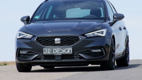 JE DESIGN Seat Leon KL ST 19 Zoll Felgen Und Tieferelgung 04