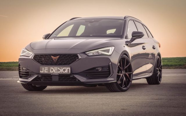 NEWS: Accessories program for the Cupra Leon Sportstourer (EN)