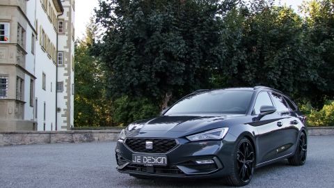 JE DESIGN Seat Leon KL ST Schloss 19 Zoll Felgen Und Tieferlegung 01