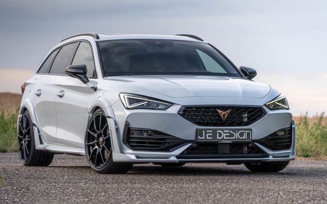 SHOWCAR: Cupra Leon KL VZ Sportstourer WIDEBODY nevada white metallic (EN)