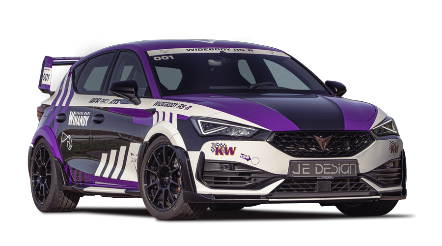 Cupra Leon KL Hatchback mit JE DESIGN Widebody Kit