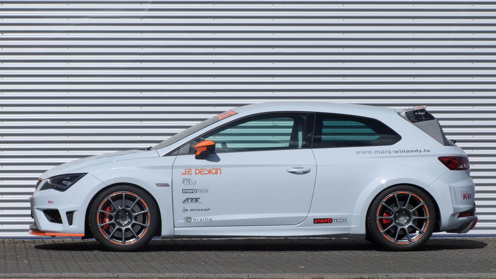 Seat Leon 5F FR + CUPRA (EN)