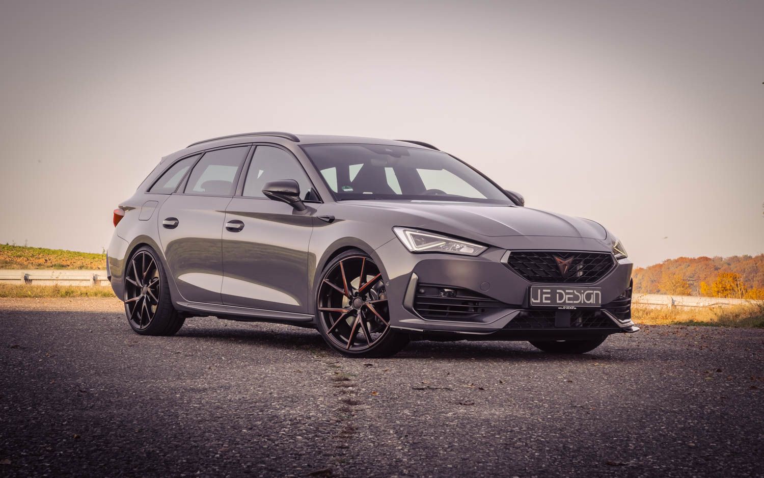 JE Design: Cupra Leon KL ST Street Race