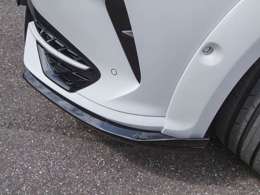 JE DESIGN Frontspoiler 2-part Cupra Formentor