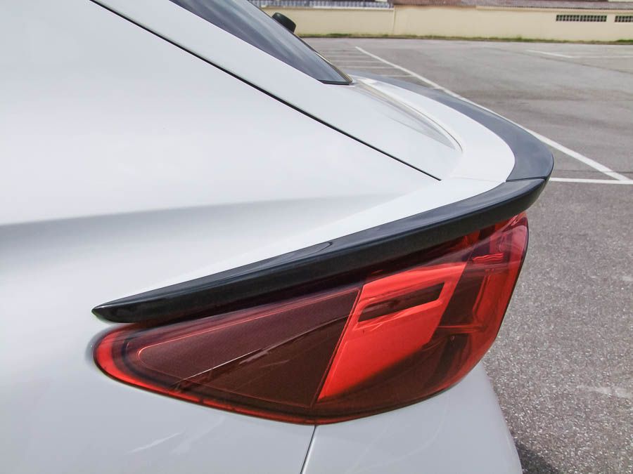 JE DESIGN Cupra Formentor Trunk lid - Spoiler lip