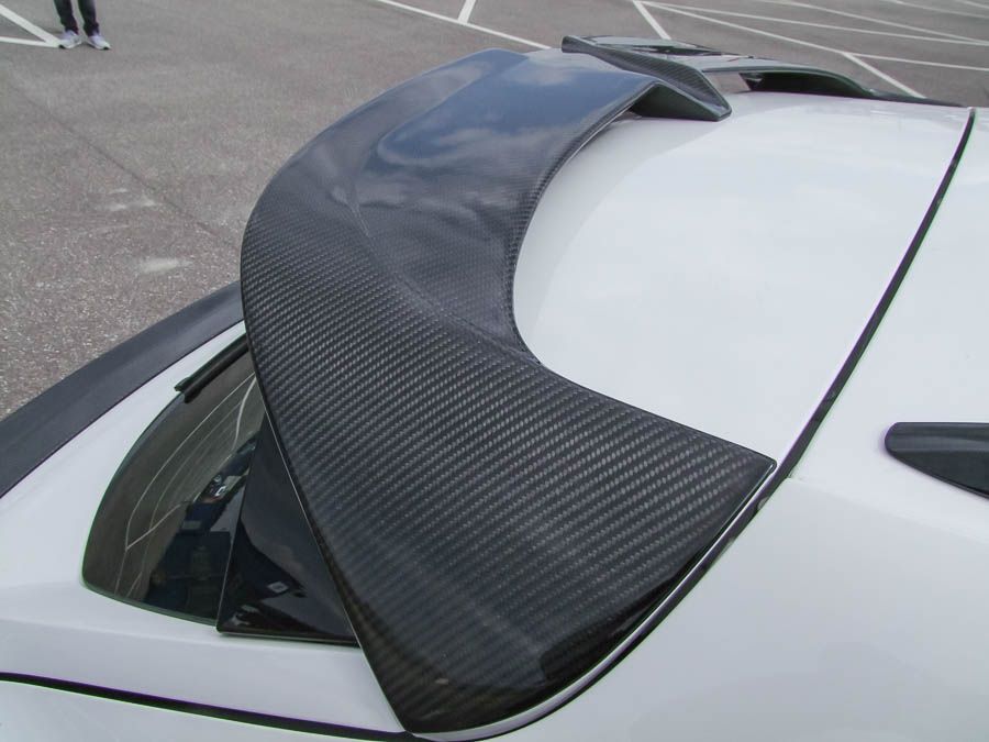 JE DESIGN Cupra Formentor rear wing in carbon fiber