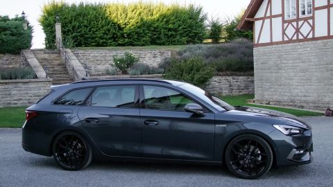 JE DESIGN Seat Leon KL ST Schloss 19 Zoll Felgen Und Tieferlegung 02