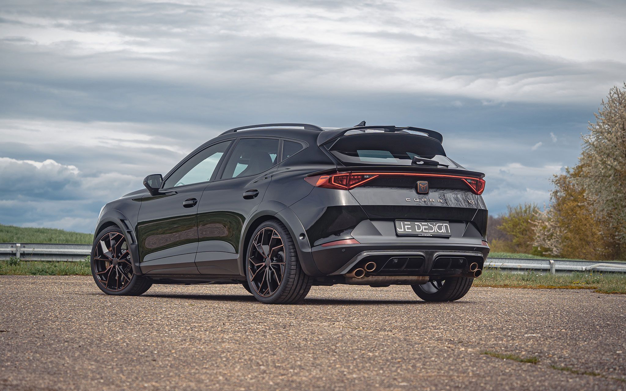 CUPRA Formentor VZ5, Design and high performance