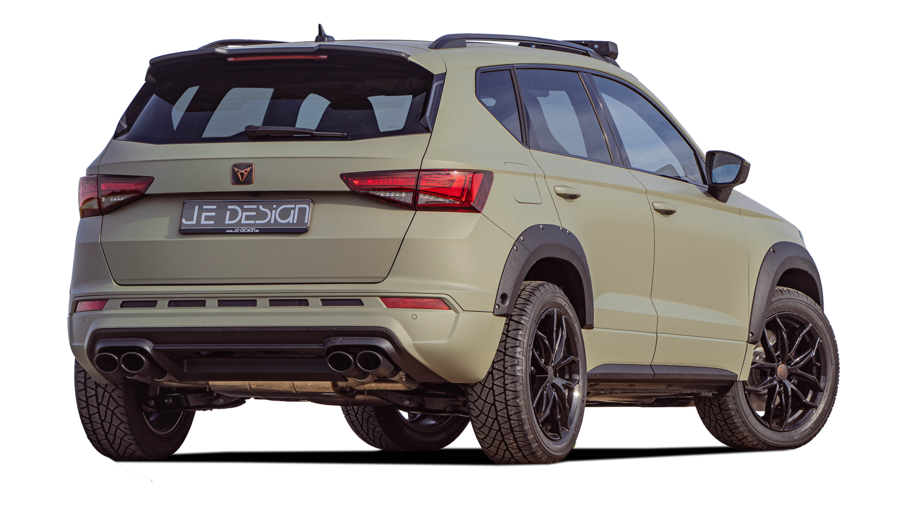 Original JE Design Widebodykit EVO für Cupra Ateca 5FP **TOP**