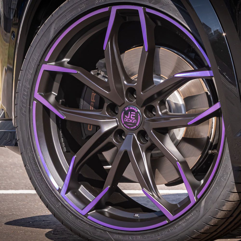 Cupra Formentor mit JE DESIGN Lucca Felge PURPLE in 20 Zoll