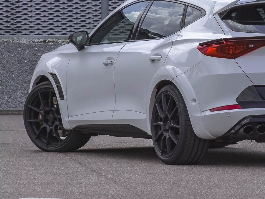 JE DESIGN Cupra Formentor Radlaufverbreiterungen Heck