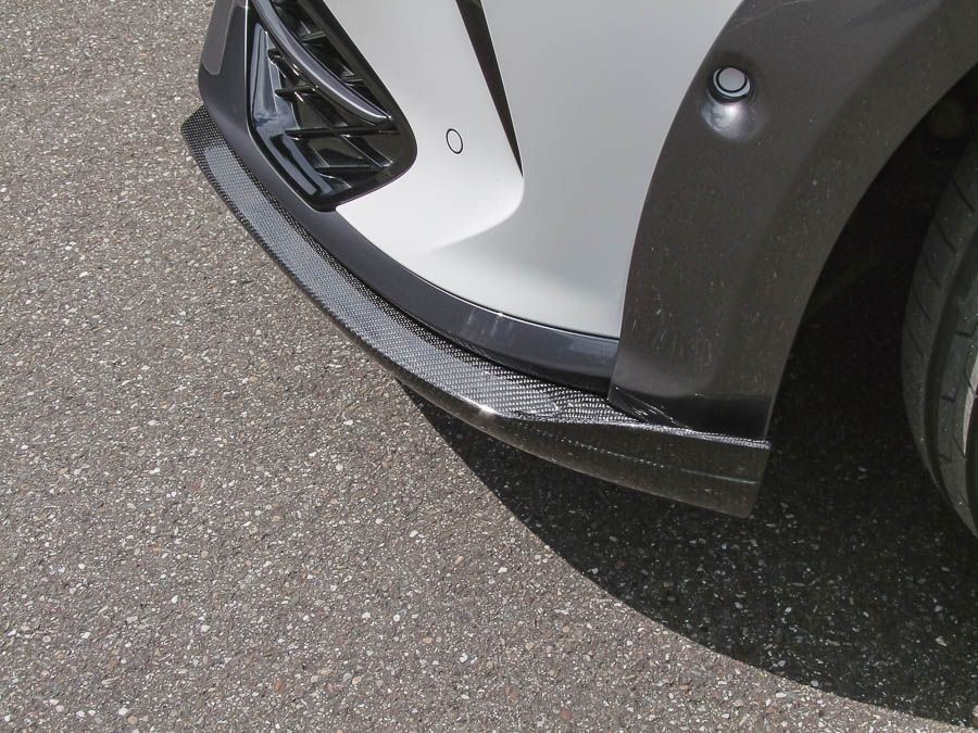 JE DESIGN Front spoiler 2-part carbon fiber Cupra Formentor