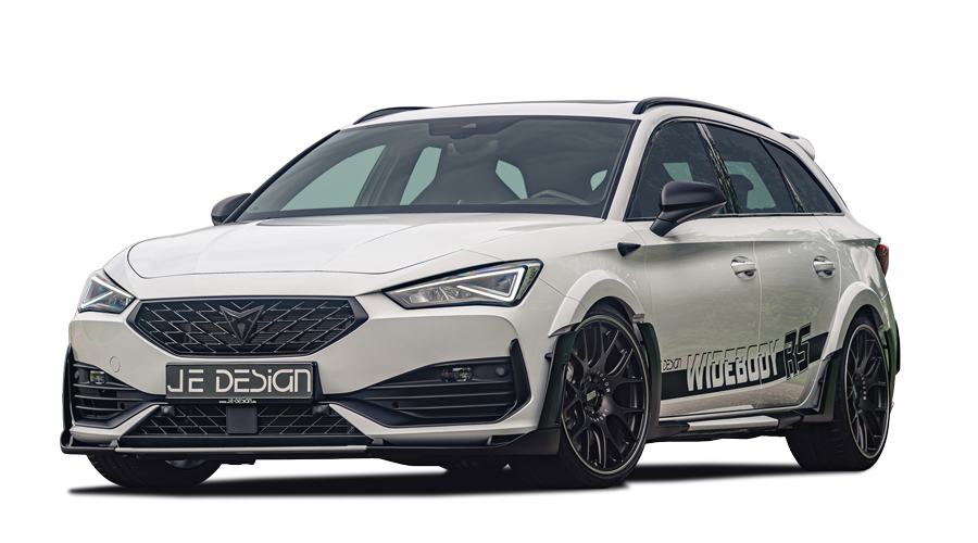 Maxton Design - Rear Side Splitters for Cupra Leon Sportstourer (KL 20