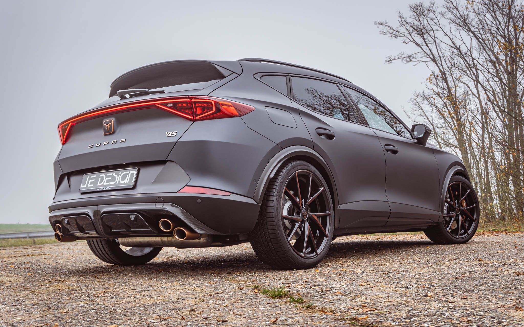 CUPRA Formentor VZ5, Design and high performance