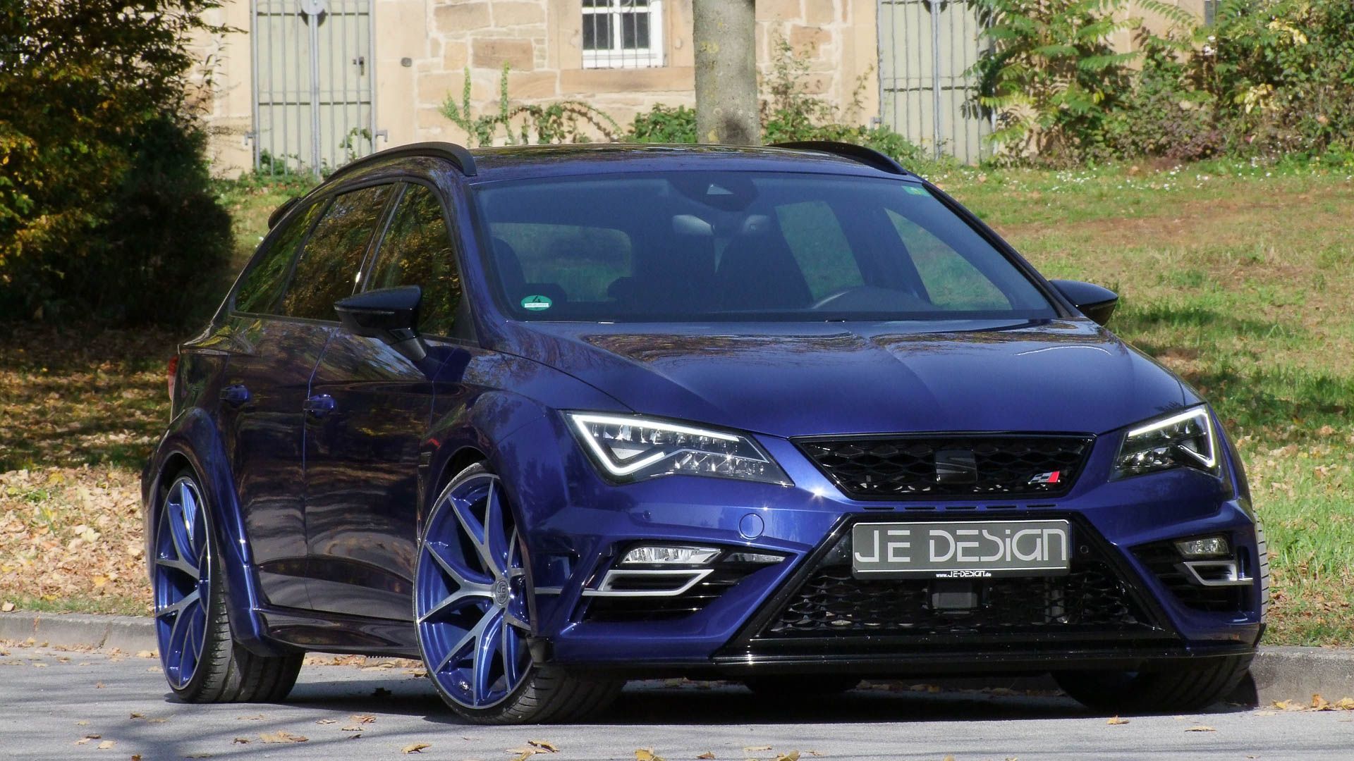 Seat Leon Cupra ST Widebody: Tuning von JE Design