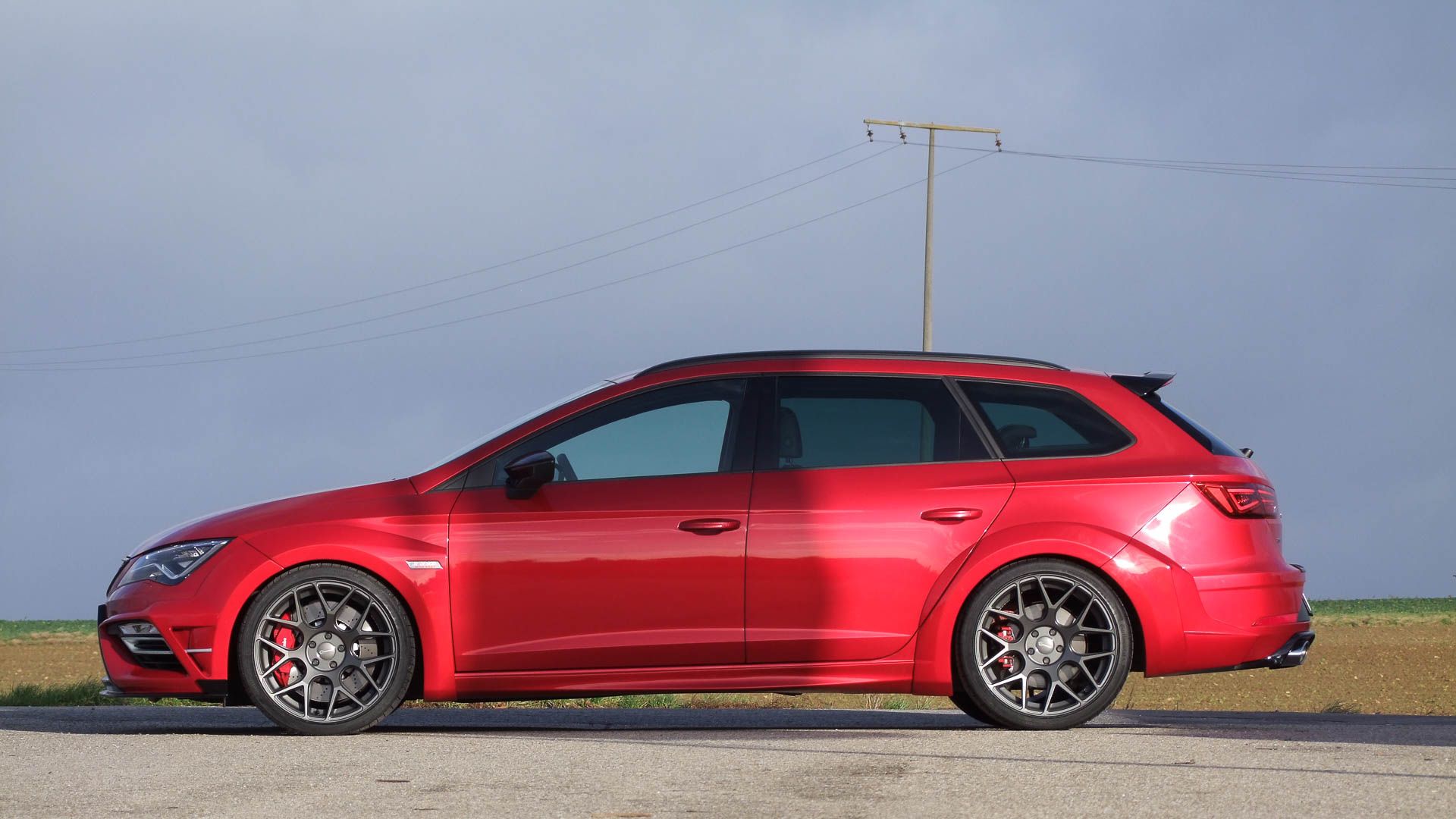 Seat Leon 5F ST FR + CUPRA facelift