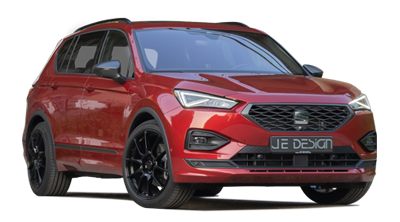JE DESIGN Seat Tarraco Felgen und Tieferlegung